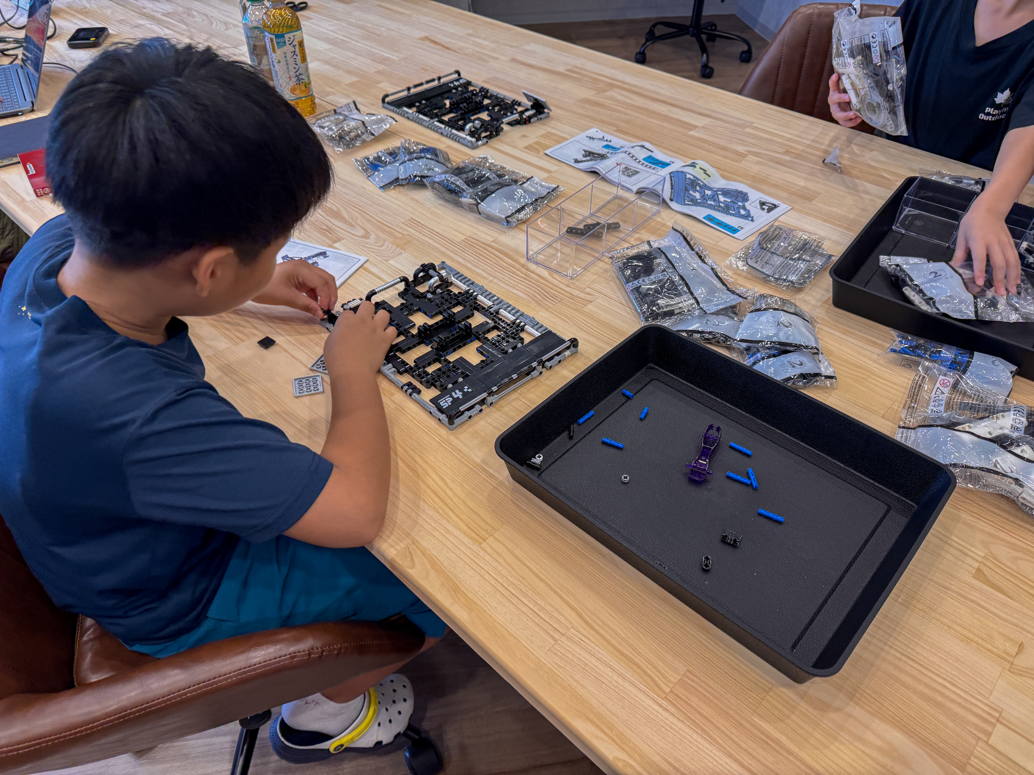 ワークショップ風景